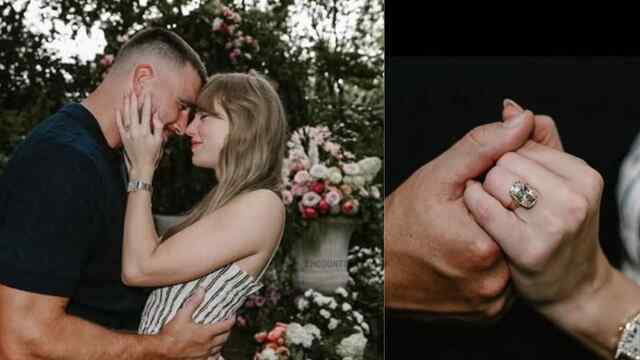 लॉन्ग टाइम Boyfriend संग Taylor Swift ने की सगाई, Social Media पर छाई तस्वीरें
