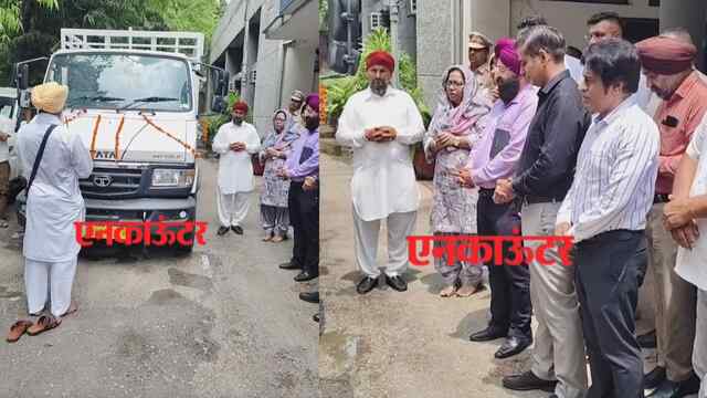 Jalandhar News: आज से शुरू हुई Punjab की पहली Hydraulic Cow Sewa Ambulance, देखें Live