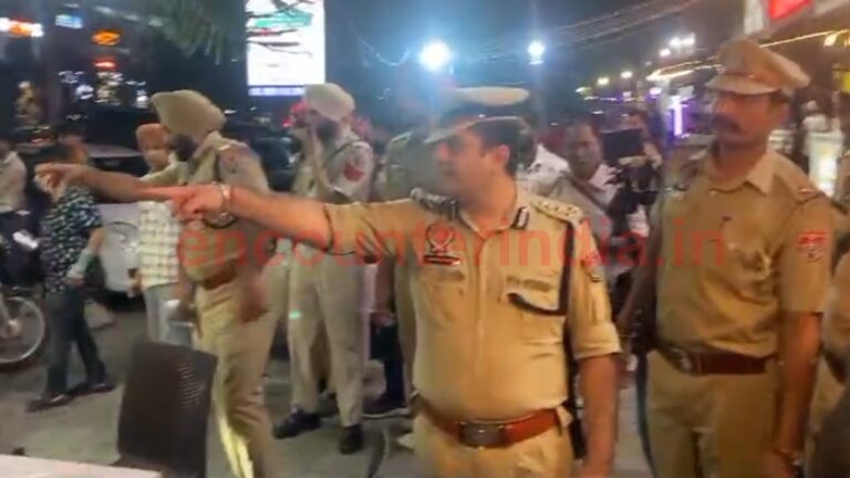 Jalandhar News: PPR Market और Model Town में CP Swapan Sharma का एक्शन, कई युवकों को किया राउंडअप, देखें वीडियो
