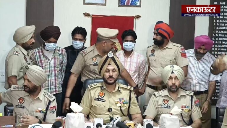 Punjab News: 1 किलो ‘आइस’ और 1 किलो हेरोइन सहित 3 आरोपी गिरफ्तार, देखें वीडियो