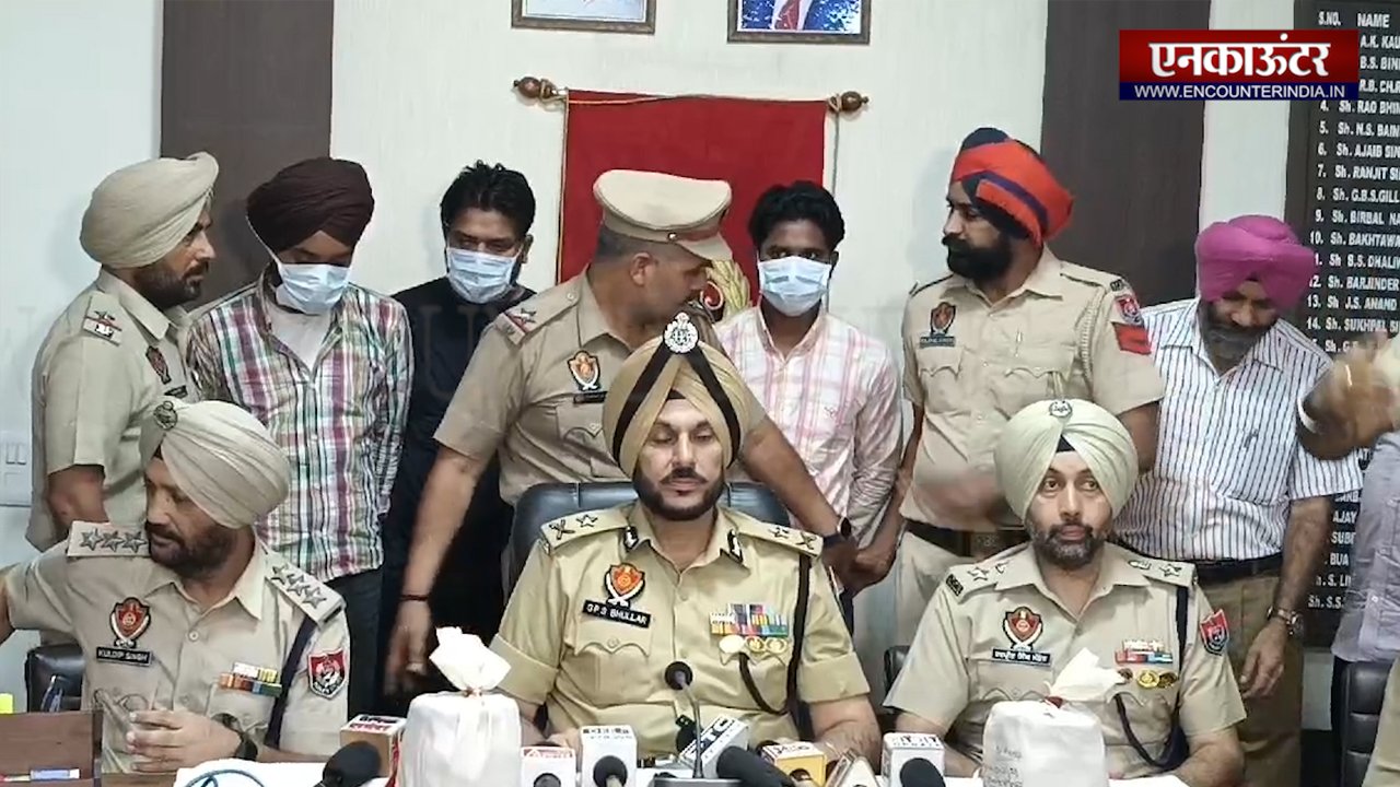 Punjab News: 1 किलो ‘आइस’ और 1 किलो हेरोइन सहित 3 आरोपी गिरफ्तार, देखें वीडियो