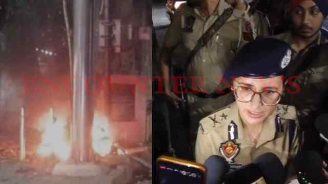 Jalandhar News : BSF Chowk पर हुए Blast मे CP Dhanpreet Kaur का आया बयान, देखें वीडियो