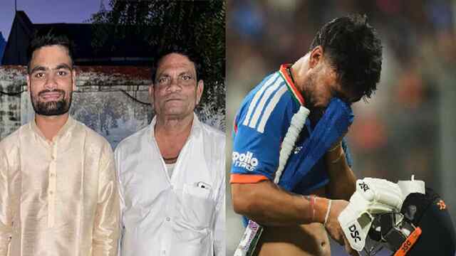 Cricketer Rinku Singh पर टूटा दुखों का पहाड़, पिता का निधन