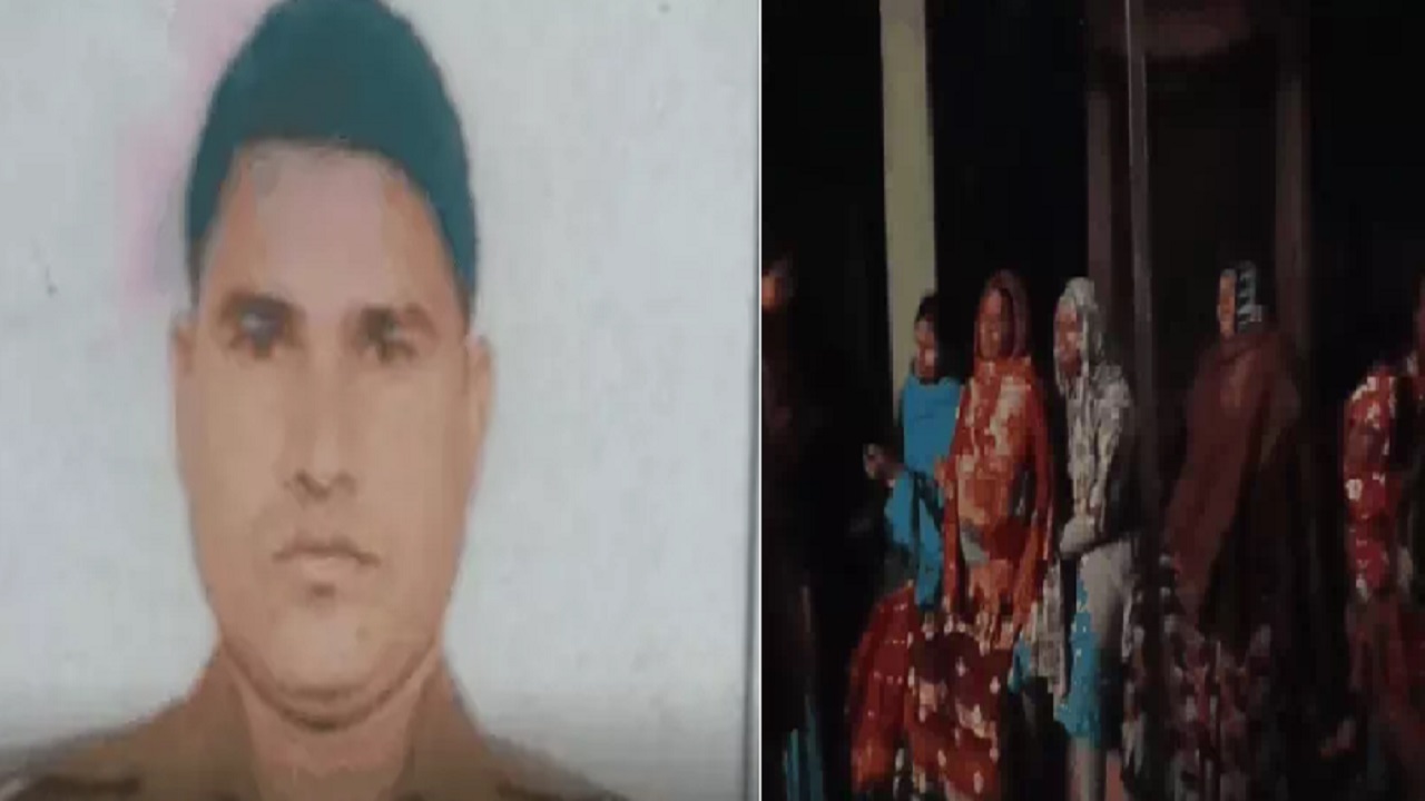 पानी के गड्ढे में गिरा निलंबित CRPF जवान, मौके पर मौत