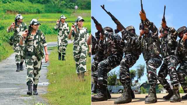 CRPF और BSF में क्या है अंतर? जानिए दोनों फोर्स की जिम्मेदारियां, सैलरी और करियर ग्रोथ