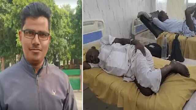 Colony के कई घरों में फैला करंट, 20 लोग चपेट में आए, 1 की मौत