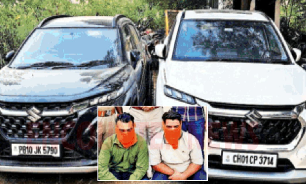Jalandhar News: Lovely Auto Company से चोरी हुई 2 कीमती कारों सहित आरोपी गिरफ्तार