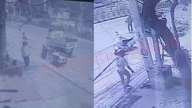 Jalandhar News: दिन-दिहाड़े Tempo से व्यक्ति Cylinder लेकर फरार, देखें वीडियो