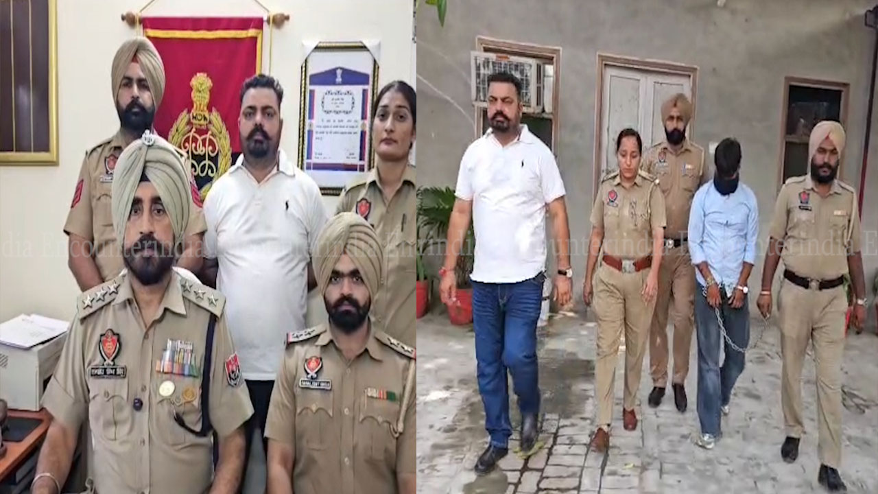 Punjab News: 510 ग्राम हेरोइन सहित आरोपी गिरफ्तार, देखें वीडियो