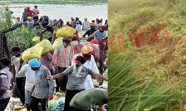 Punjab News: पानी के तेज बहाव से टूटा बांध, एक दिन बाद संगत को मिली राहत, देखें वीडियो
