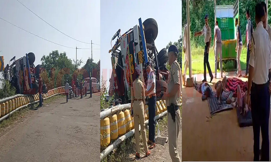 Punjab से जा रहे श्रद्धालुओं से भरे ट्रक की बस से टक्कर, 2 की मौत, कई घायल