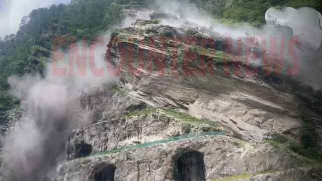 बड़ा हादसाः हेलंग डैम साइट पर हुई लैंडस्लाइड, मची अफरातफरी, कई घायल, देखें वीडियो