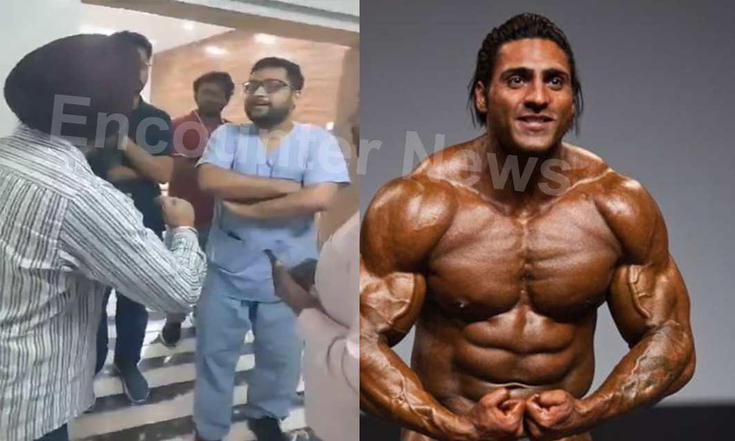 Jalandhar News: Bodybuilder Virender Singh Ghuman की मौत पर फोर्टिस अस्पताल में हुआ हंगामा, देखें वीडियो