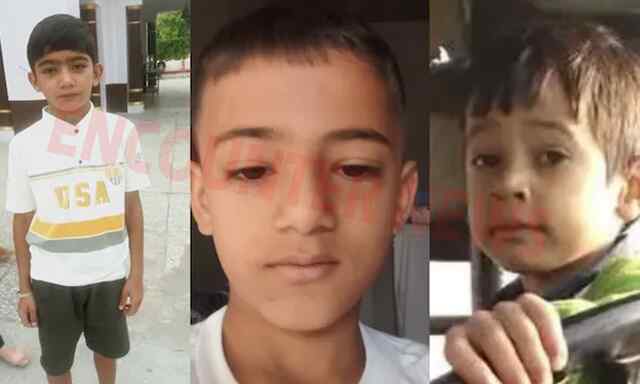 तालाब में डूबने से 3 चचेरे भाईयों की हुई मौत