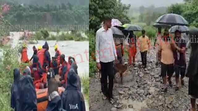 Punjab News: रावी नदी में 2 वर्षीय बच्चे सहित फंसे 4 लोगों को NDRF ने किया Rescue, देखें वीडियो