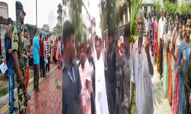 West Bengal में 1 बजे तक 61% वोटिंग, बनेगा नया रिकॉर्ड, ममता ने चुनाव आयोग पर लगाए आरोप