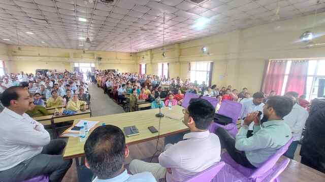 पंचायती राज संस्थाओं के सामान्य चुनाव-2026 के लिए प्रथम चरण का चुनावी पूर्वाभ्यास आयोजित