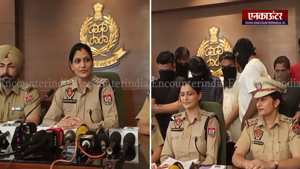 Punjab News: Call Center में पुलिस की Raid, साइबर ठग महिला सहित 8 गिरफ्तार, देखें वीडियो