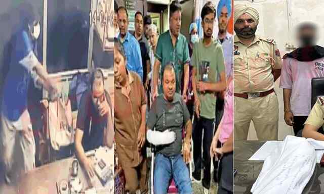Jalandhar News: दिलकुशा मार्किट में दुकानदार पर हमला करने के मामले में आरोपी गिरफ्तार