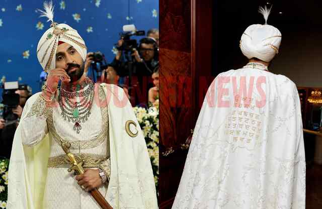 महाराजा लुक में Met Gala में Diljit Dosanjh की एंट्री, देखें वीडियो महाराजा लुक में Met Gala में Diljit Dosanjh की एंट्री, देखें वीडियो