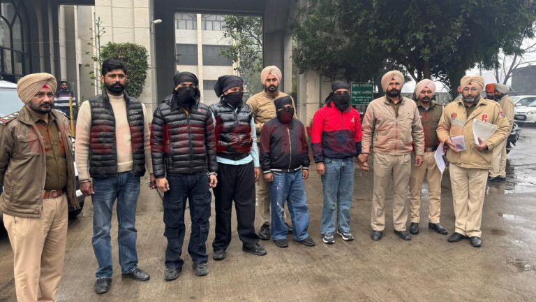 Punjab News: गैंगस्टर अर्श डल्ला के नाम से 60 लाख की फिरौती मांगने के मामले में 4 गिरफ्तार, देखें वीडियो