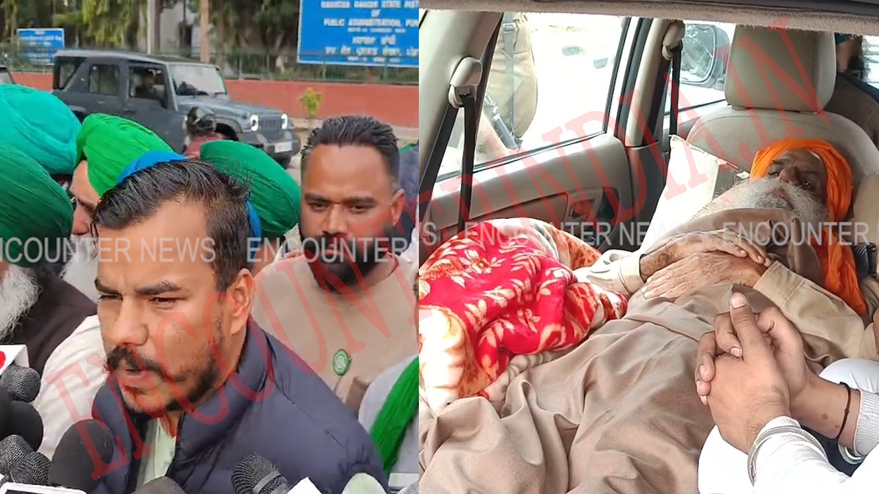 Punjab News: किसानों की केंद्र के साथ अहम बैठक के लिए डल्लेवाल हुए रवाना, देखें वीडियो
