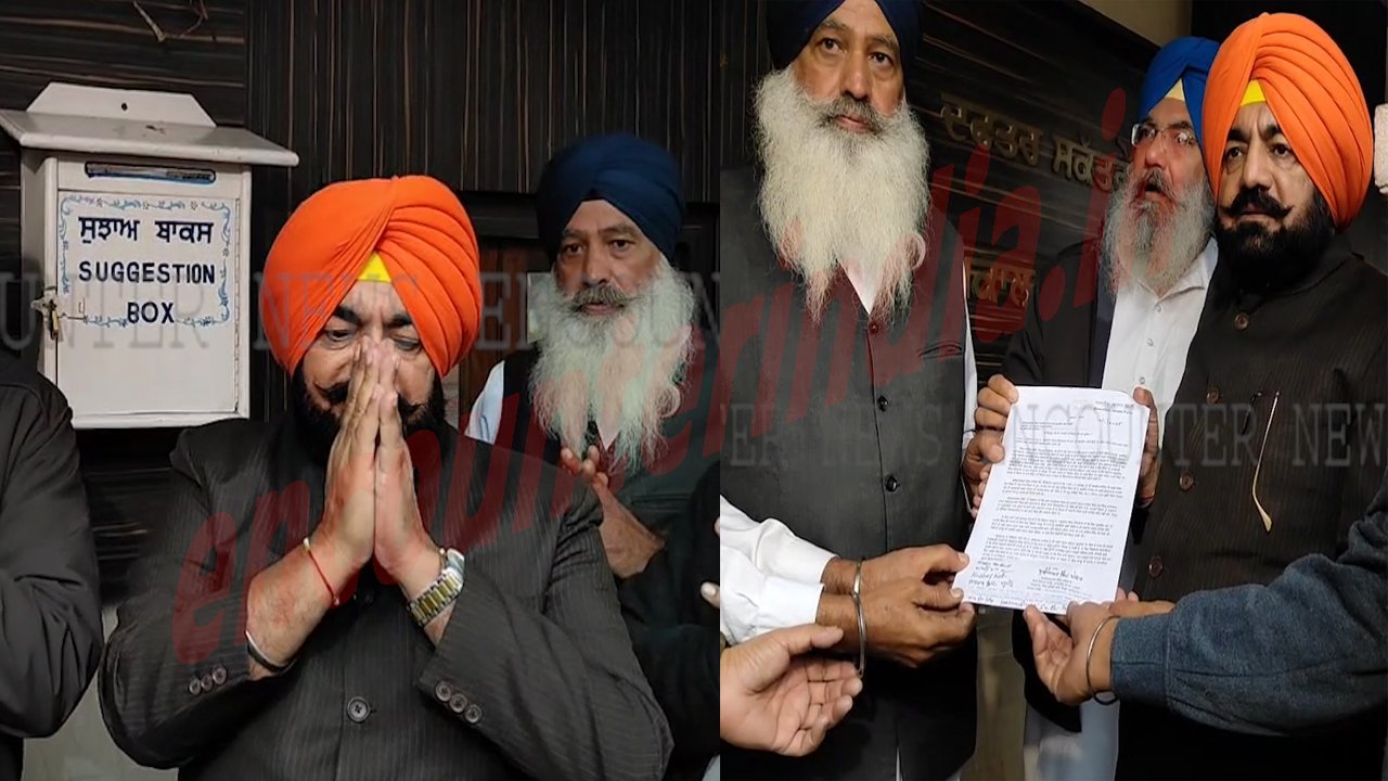 Punjab News: डल्लेवाल के आमरण अनशन को लेकर BJP नेता ग्रेवाल का आया बड़ा बयान, देखें वीडियो Punjab News: डल्लेवाल के आमरण अनशन को लेकर BJP नेता ग्रेवाल का आया बड़ा बयान, देखें वीडियो
