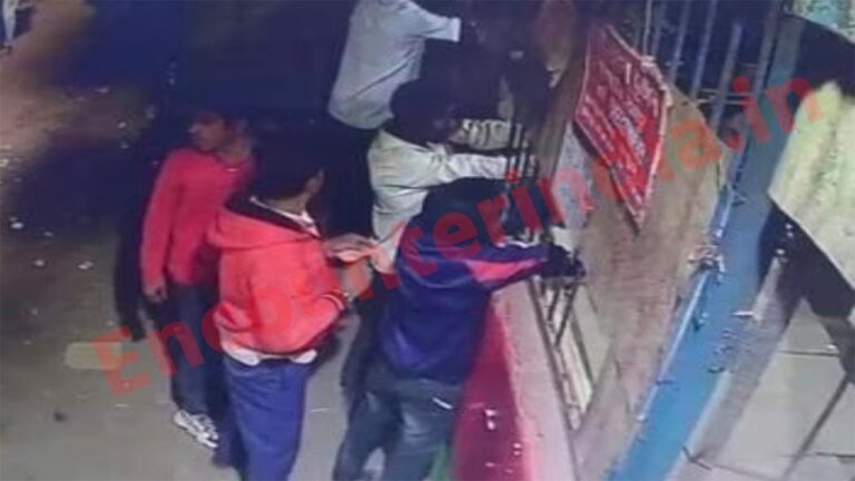 500 रुपए को लेकर शराब की दुकान में व्यक्ति पर चाकू से किया हमला