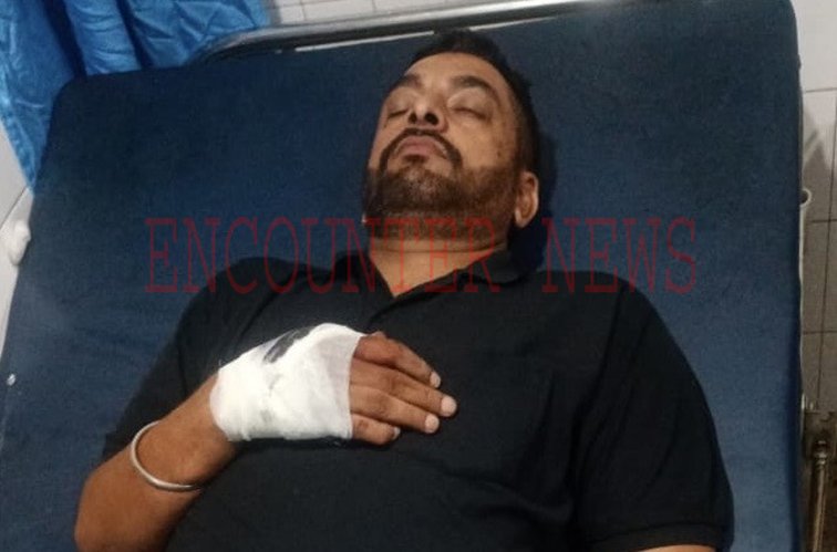 Jalandhar News: NetPlus कर्मी का हाथ काटने के 48 घंटे के बाद लुटेरे ने एक ओर व्यक्ति पर किया कातिलाना हमला, चलाई गोली