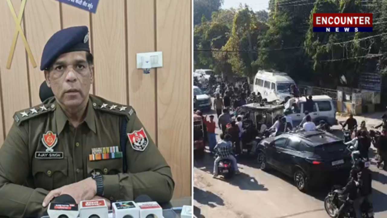 Jalandhar News: ESI Hospital के बाहर हुई हुल्लड़बाजी के मामले में ACP का आया बयान, देखें वीडियो