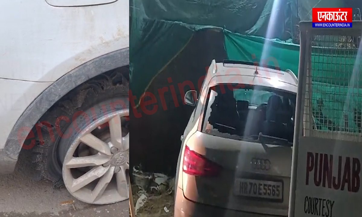 Punjab News: PCR को देख AUDI में भागे 3 संदिग्ध, देखें वीडियो