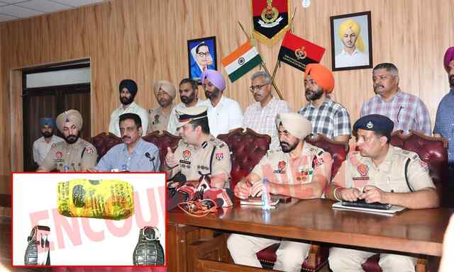 Punjab News: टारगेट किलिंग की साजिश नाकाम, 2 हेंड ग्रेनेड सहित 2 आरोपी गिरफ्तार