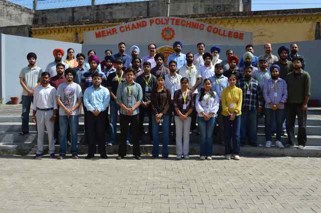 Mehar Chand Polytechnic College ने पंजाब में 109 स्थानों पर शानदार उपलब्धि की हासिल