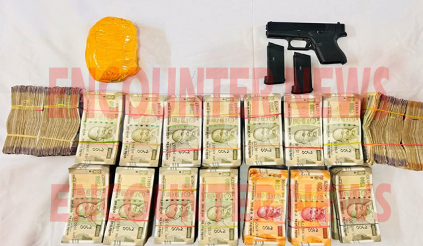 Punjab News: 33 लाख, 500 ग्राम हेरोइन और हथियारों सहित 3 गिरफ्तार
