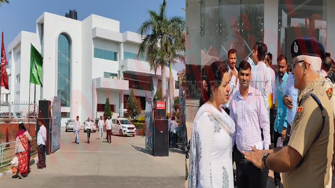 इस दिन शपथ लेंगे नवनिर्वाचित महापौर, चेयरमैन और सदस्य, DC ने लिया जायजा, देखें वीडियो इस दिन शपथ लेंगे नवनिर्वाचित महापौर, चेयरमैन और सदस्य, DC ने लिया जायजा, देखें वीडियो