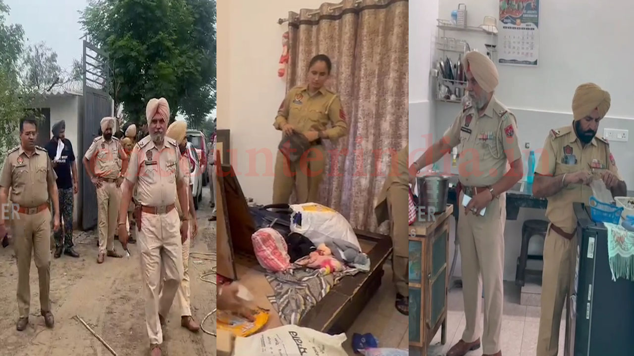 Punjab News: DSP की अगुवाई में इस इलाकों में पहुंची Police, देखें वीडियो