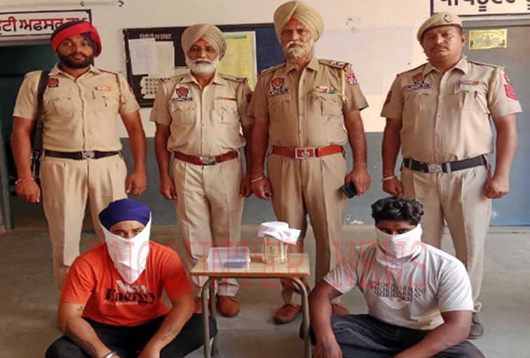 Jalandhar News: फाइनेंस कंपनी में 2 लाख की डकैती की सुलझी गुत्थी, 2 गिरफ्तार