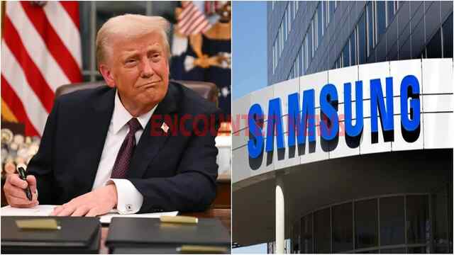 Apple के बाद Trump की Samsung को चेतावनी