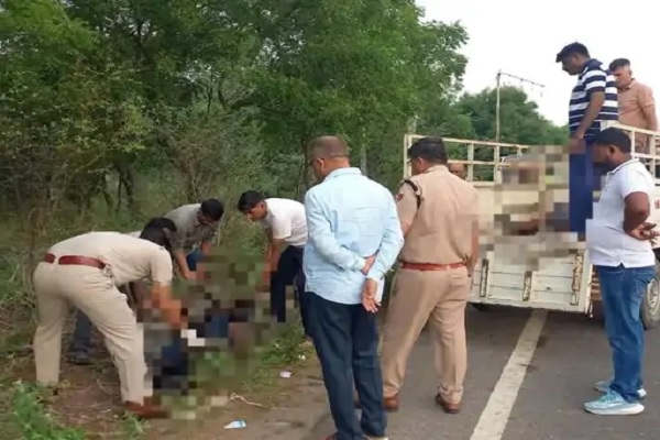 डबल मर्डरः कोर्ट के चपरासी का मिला शव, बेटे की इंटरकास्ट मैरिज के बाद मिल रही थी धमकियां