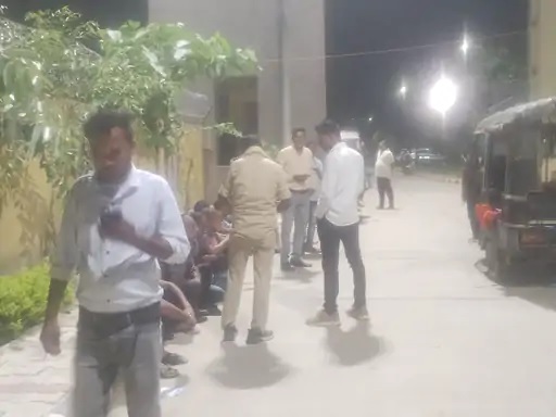 High Tension तार की चपेट में आने से महिला की मौत