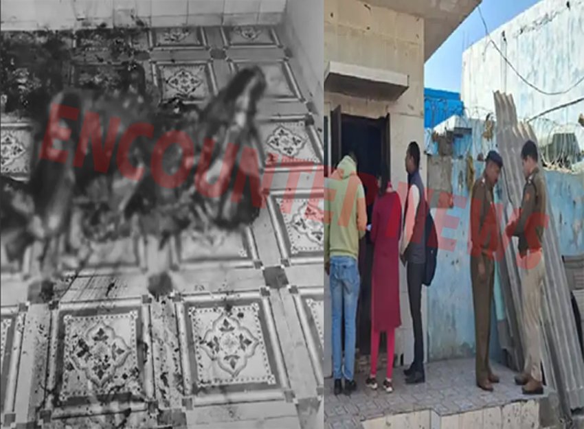 मंदिर में युवक की अदजली लाश हुई बरामद