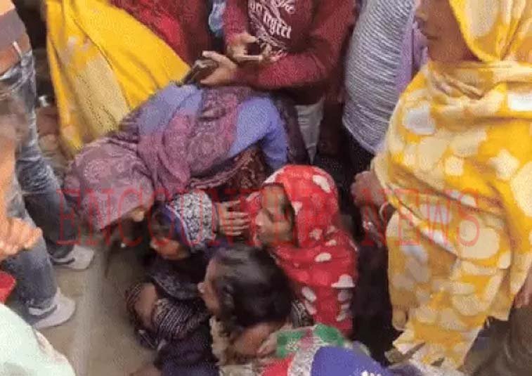 हल्दी की रस्म के बीच दूल्हा-दुल्हन ने उठाया खौफनाक कदम, मौत, देखें वीडियो