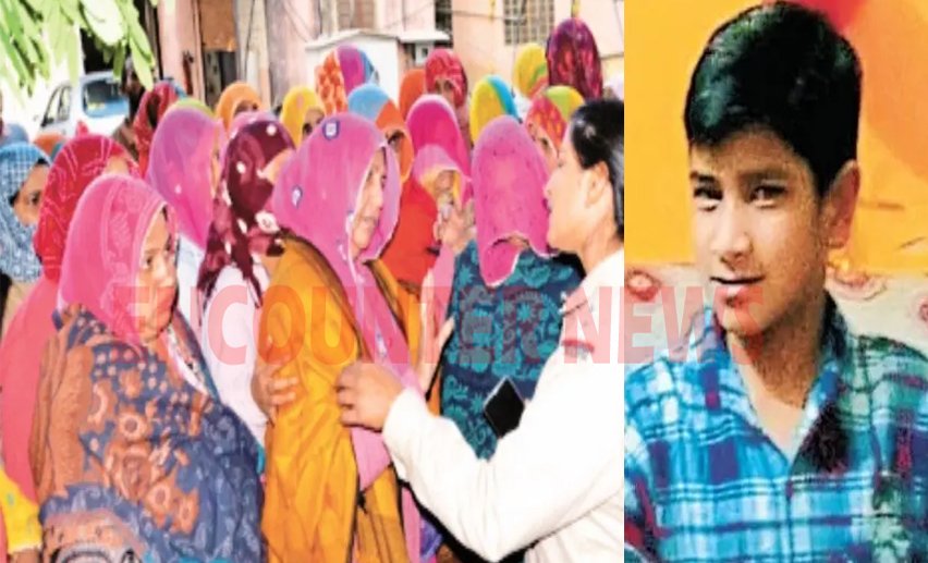 छत से गिरा 12 वर्षीय बच्चा, मौत