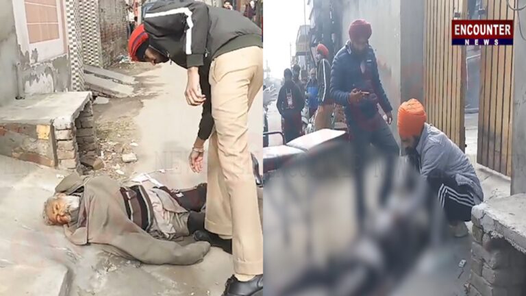 Punjab News: इलाके में व्यक्ति का शव बरामद होने से लोगों में दहशत का माहौल, देखें वीडियो
