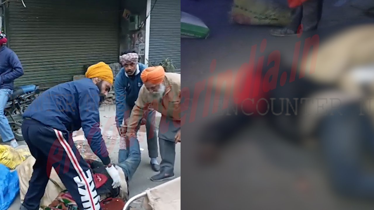 Punjab News: अज्ञात वाहन ने युवक को कुचला, देखें वीडियो