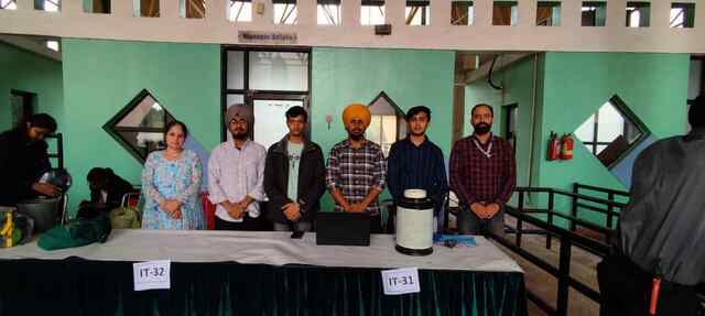 Mehar Chand Polytechnic College के विद्यार्थियों ने बनाया किफायती वांटा वायु बुद्धिमाता स्वीकार्य