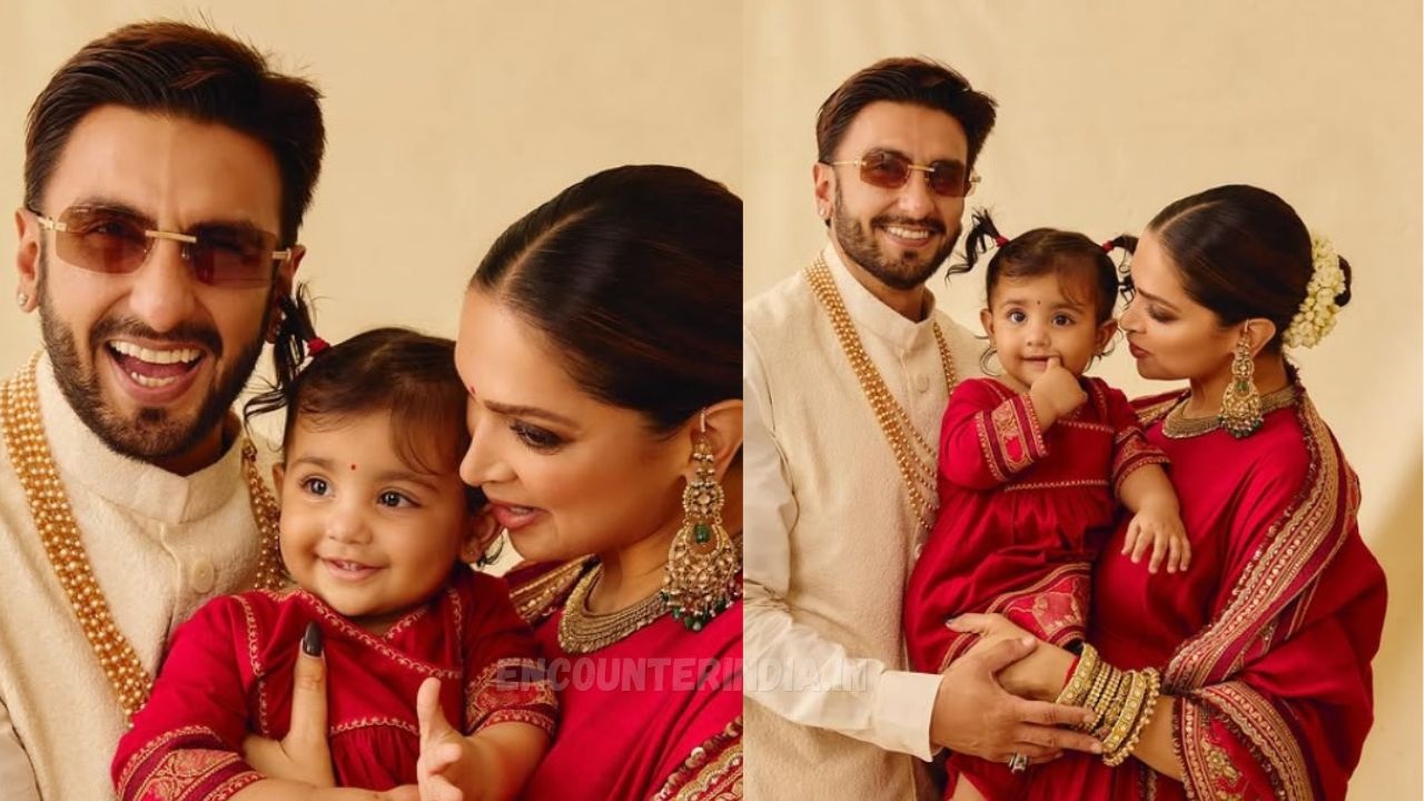 Deepika-Ranveer ने खत्म किया फैंस का इंतजार, दीवाली पर दिखाया बेटी दुआ का चेहरा
