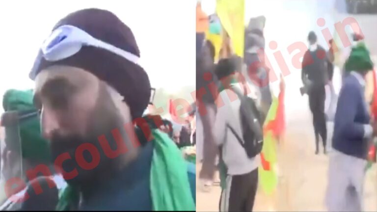 किसान आंदोलनः एक बार फिर पुलिस ने किसानों पर छोड़े आंसू गैस के गोले, देखें वीडियो