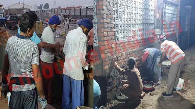 Jalandhar News: Radha Soami डेरे की सगंत ने 12 घंटे में बना दिया सत्संग घर, देखें वीडियो