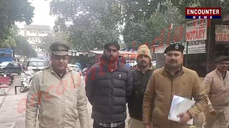 विदेश भेजने के नाम पर लाखों की ठगी करने वाला आरोपी गिरफ्तार, देखें वीडियो